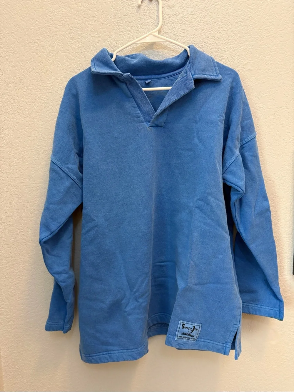 Sloppy Joe COLLAR 02 - DIANA BLUE